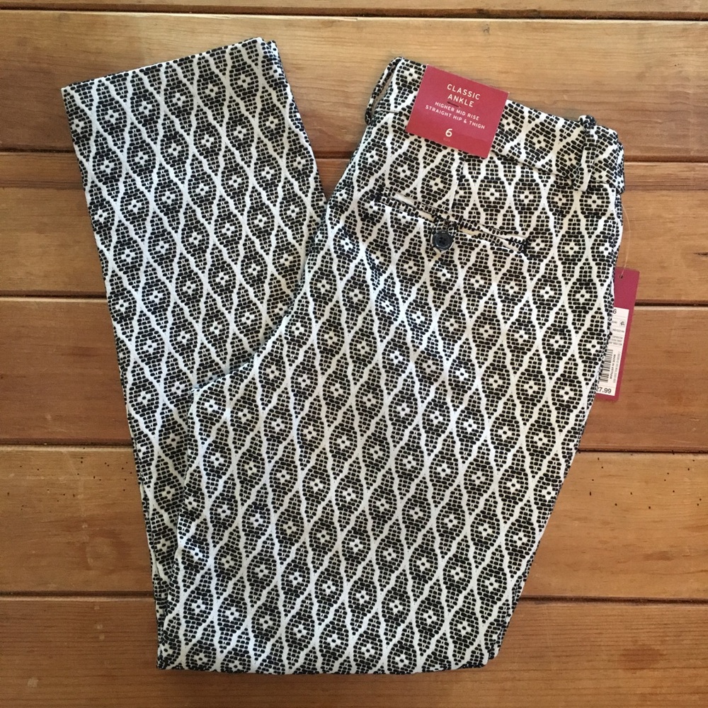 NWT Merona Ankle Pants